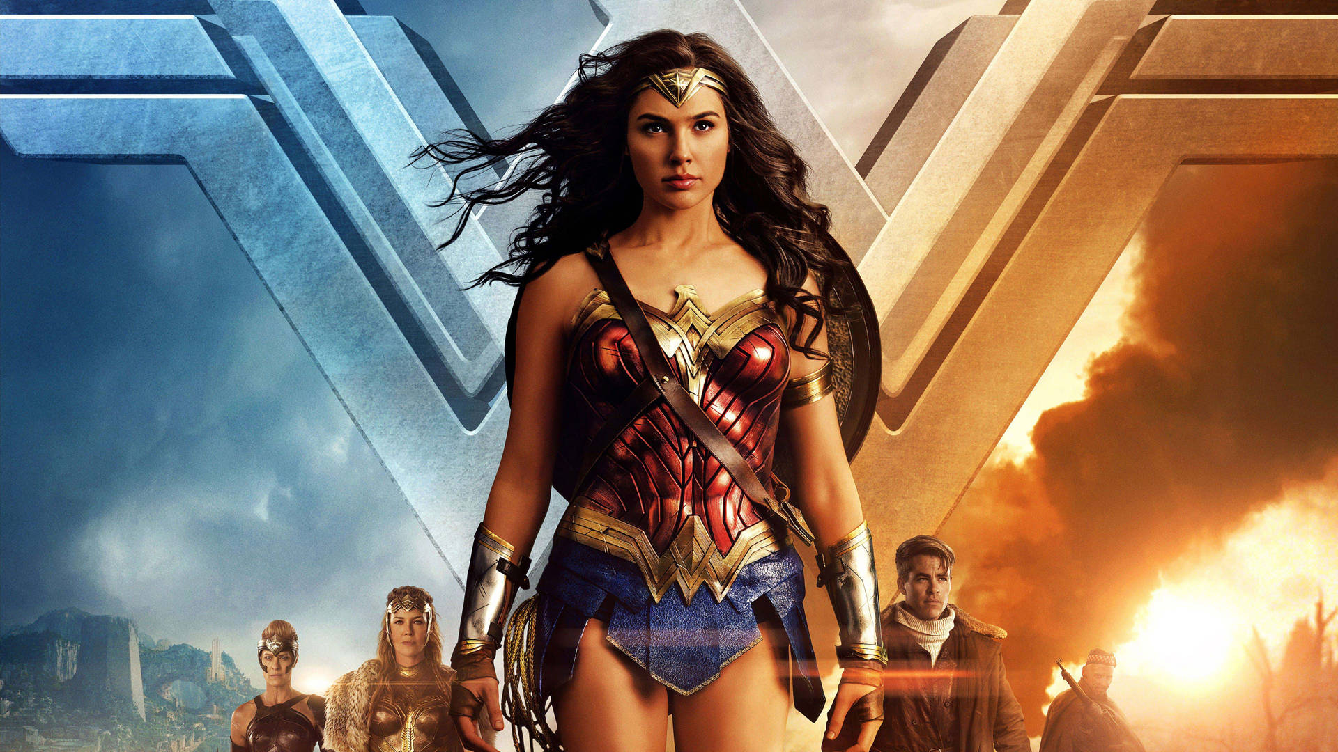 3840X2160 Wonder Woman Wallpaper and Background