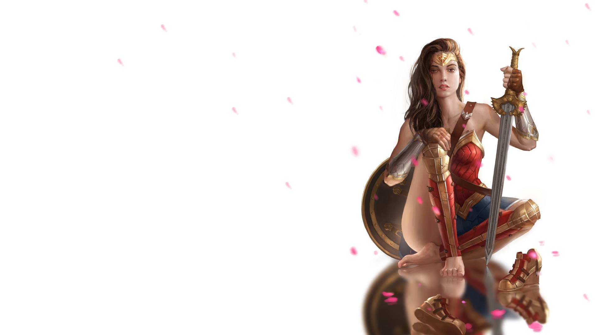 Wonder Woman 5120X2880 Wallpaper and Background Image