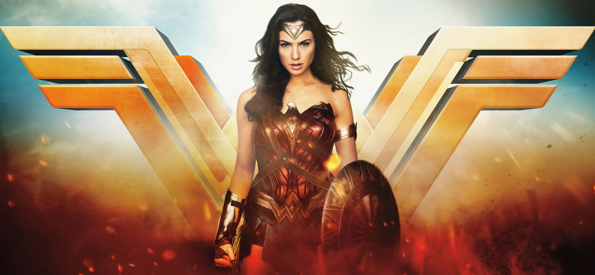Wonder Woman 9341X4320 Wallpaper and Background Image