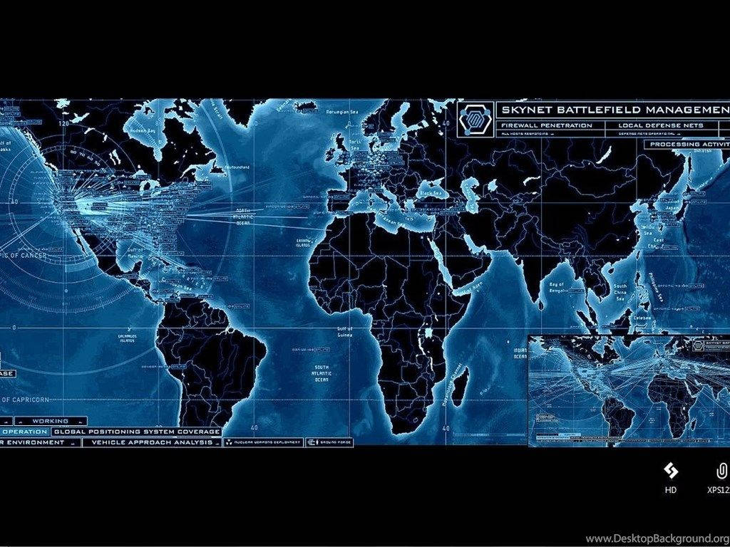 World Map 1024X768 Wallpaper and Background Image