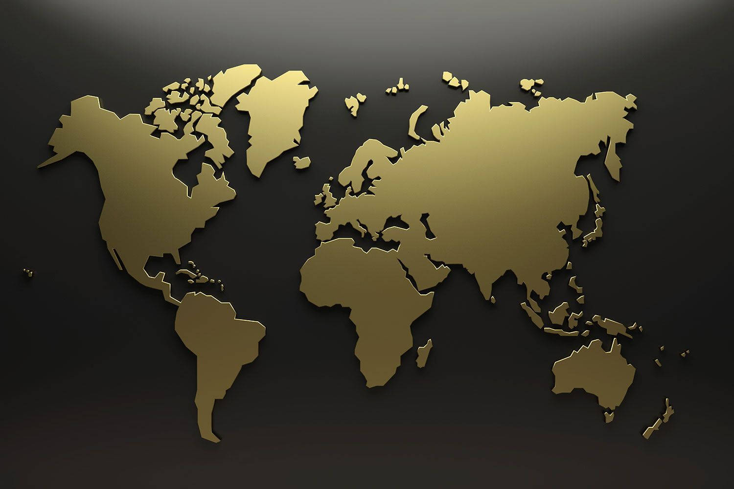 World Map 1500X1000 Wallpaper and Background Image