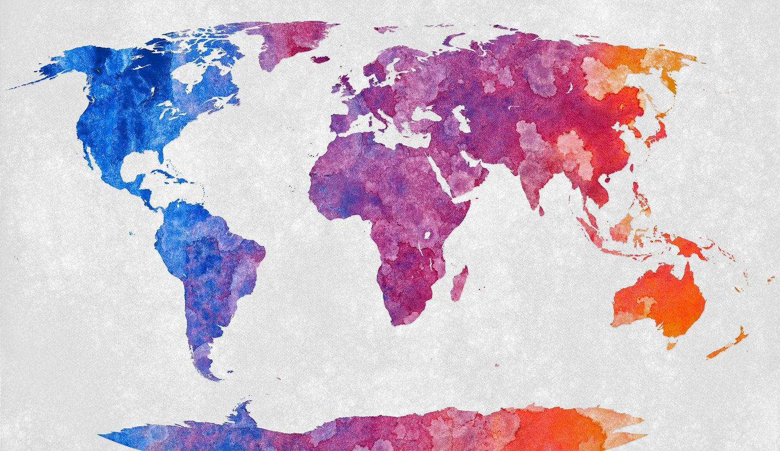 World Map 1600X925 Wallpaper and Background Image