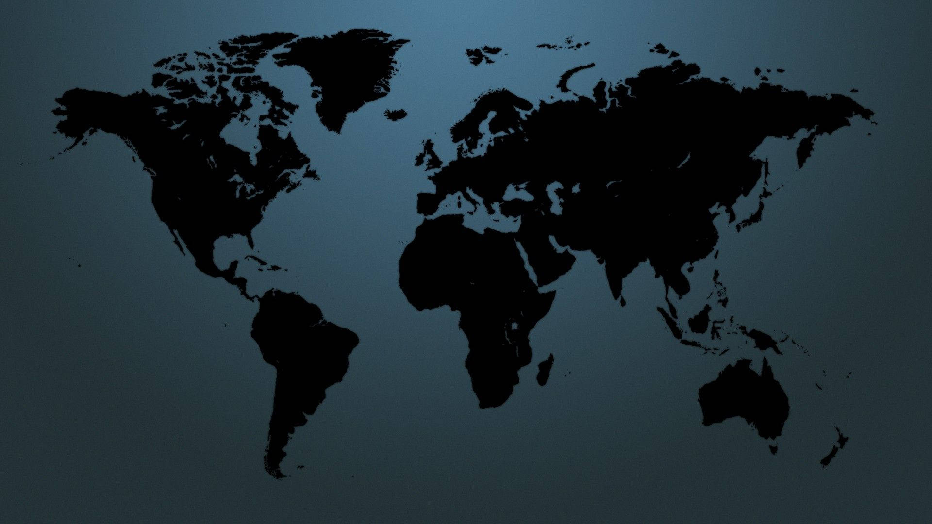 1920X1080 World Map Wallpaper and Background