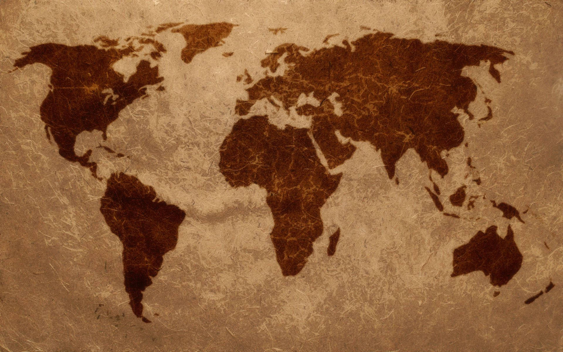 World Map 1920X1200 Wallpaper and Background Image