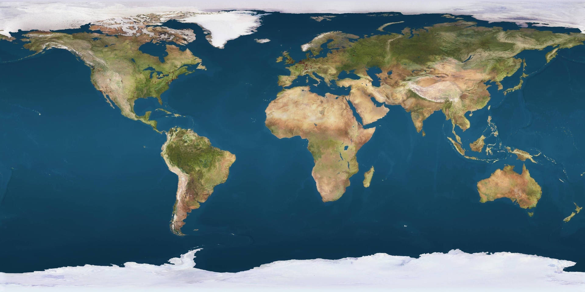 World Map 3686X1843 Wallpaper and Background Image