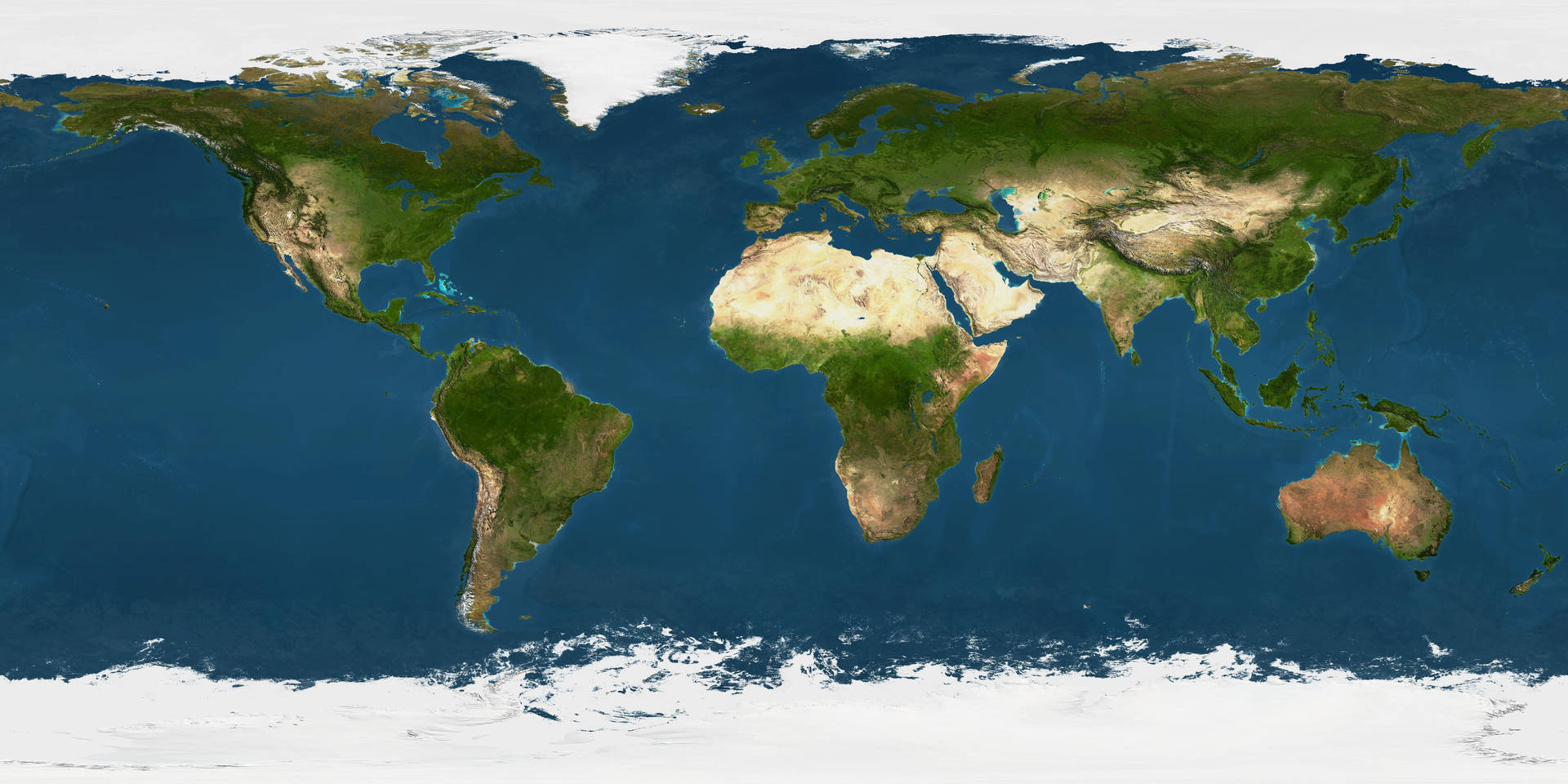 World Map 5000X2500 Wallpaper and Background Image