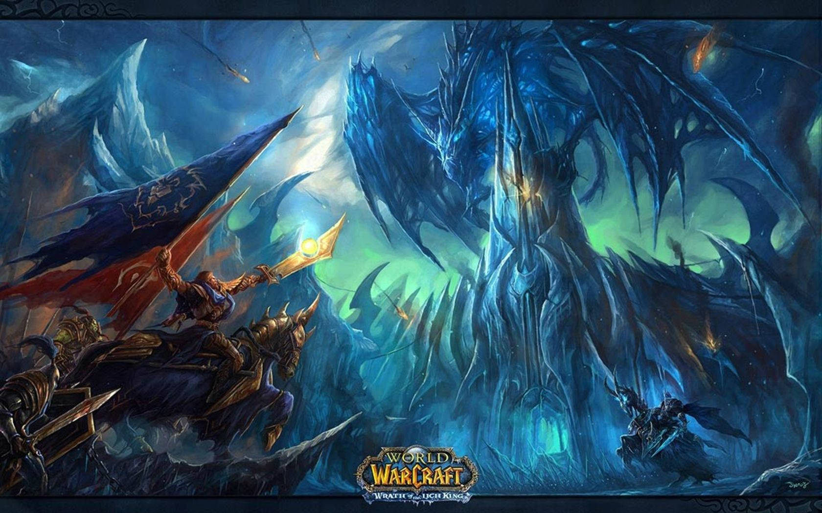 World Of Warcraft 1680X1050 Wallpaper and Background Image