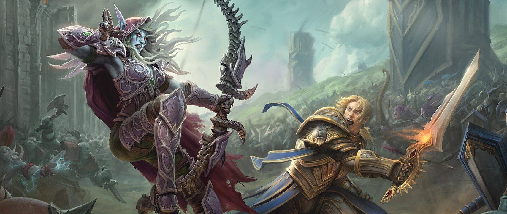 World Of Warcraft 1708X723 Wallpaper and Background Image