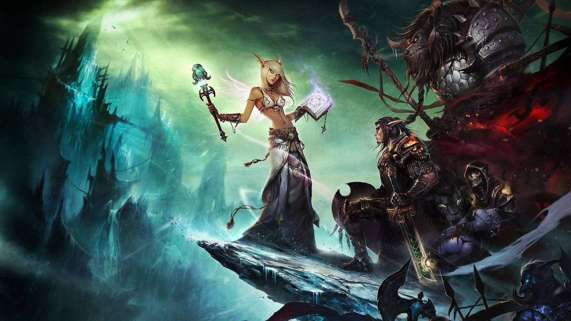 World Of Warcraft 1920X1080 Wallpaper and Background Image