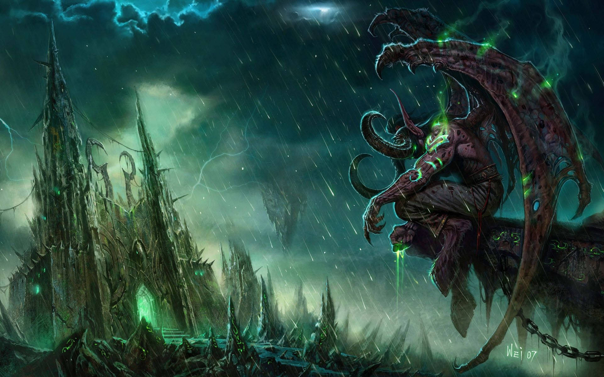World Of Warcraft 1920X1200 Wallpaper and Background Image