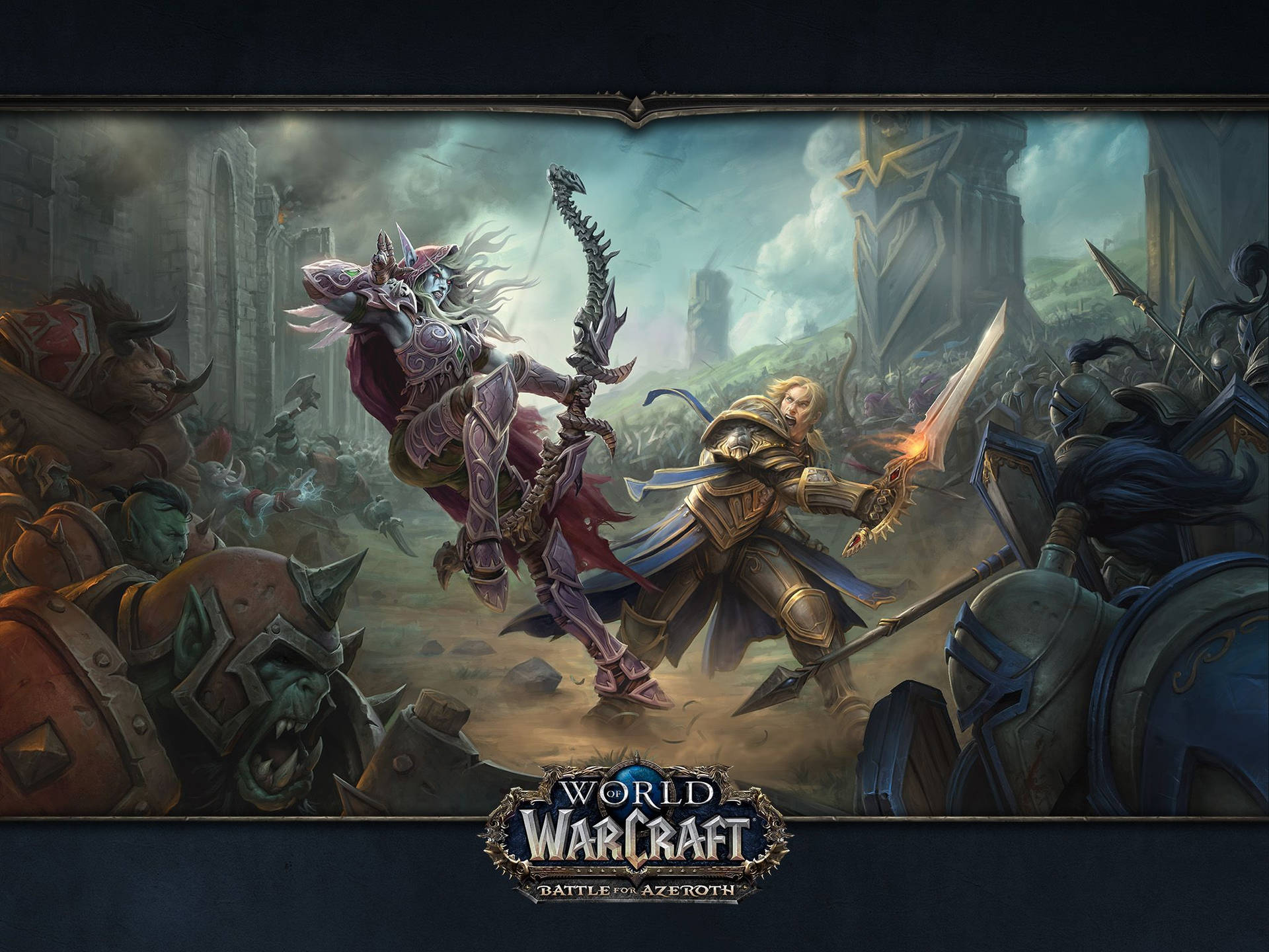 World Of Warcraft 2048X1536 Wallpaper and Background Image