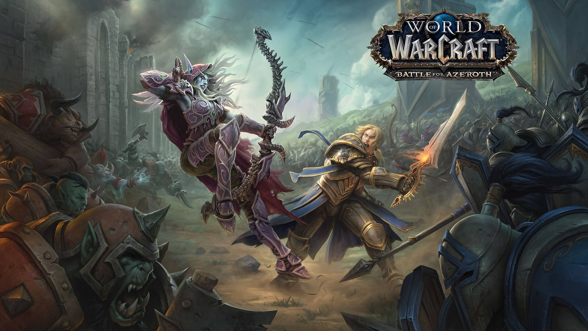 2560X1440 World Of Warcraft Wallpaper and Background