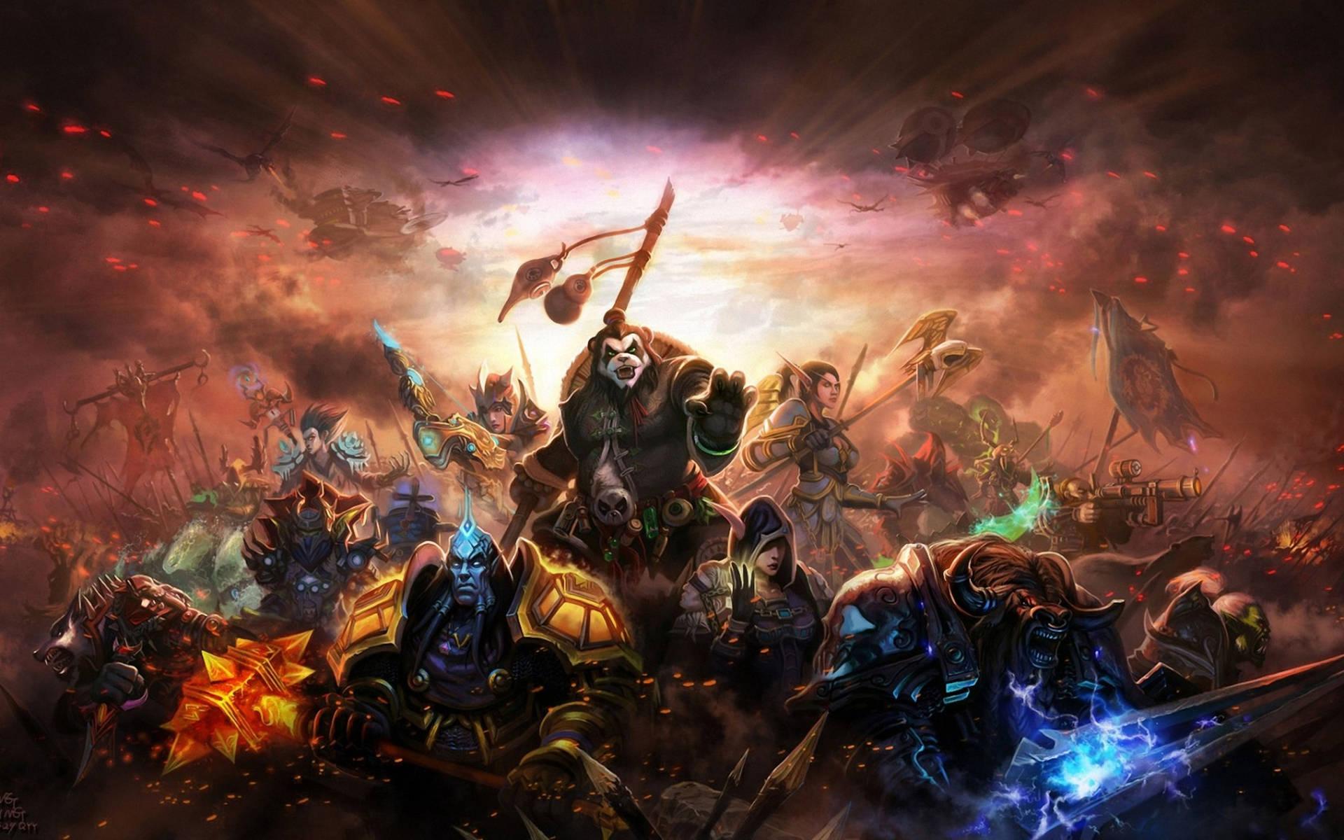 World Of Warcraft 5000X3125 Wallpaper and Background Image