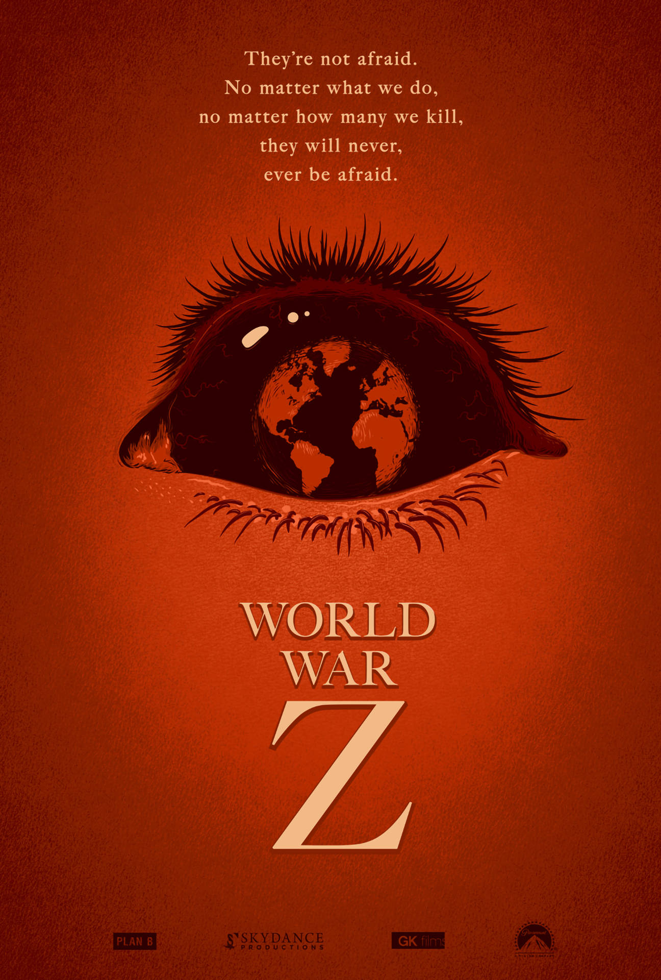 World War Z 1296X1920 Wallpaper and Background Image