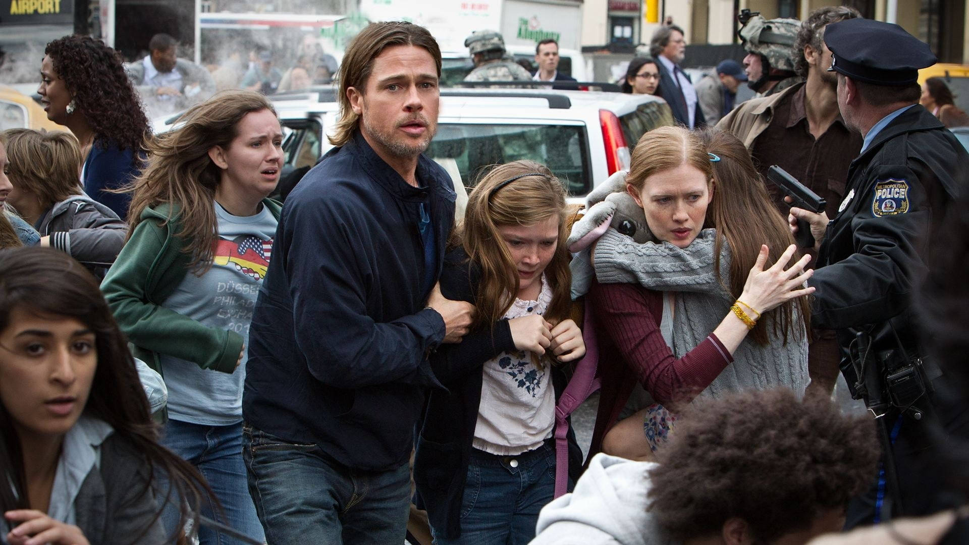 World War Z 1920X1080 Wallpaper and Background Image