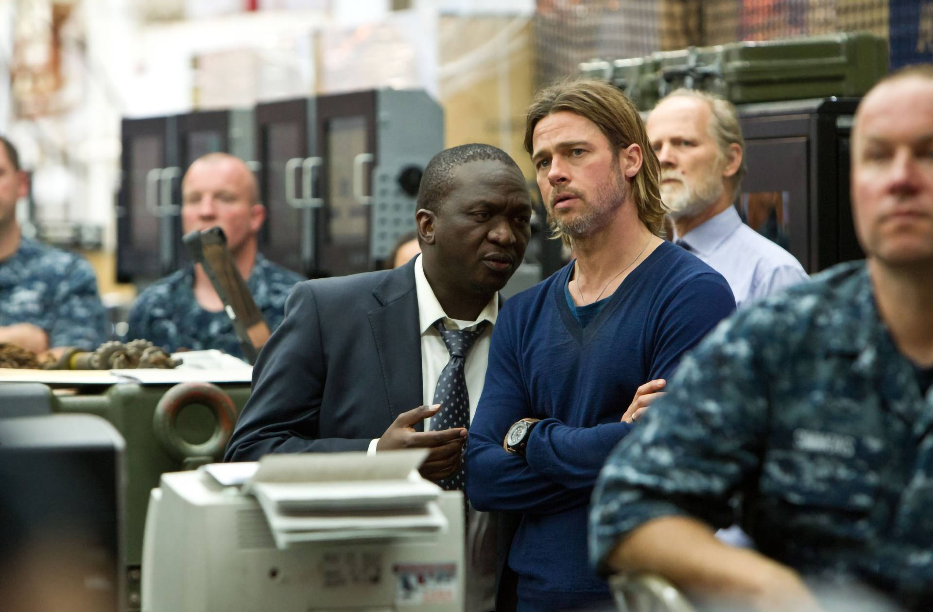 World War Z 1920X1260 Wallpaper and Background Image