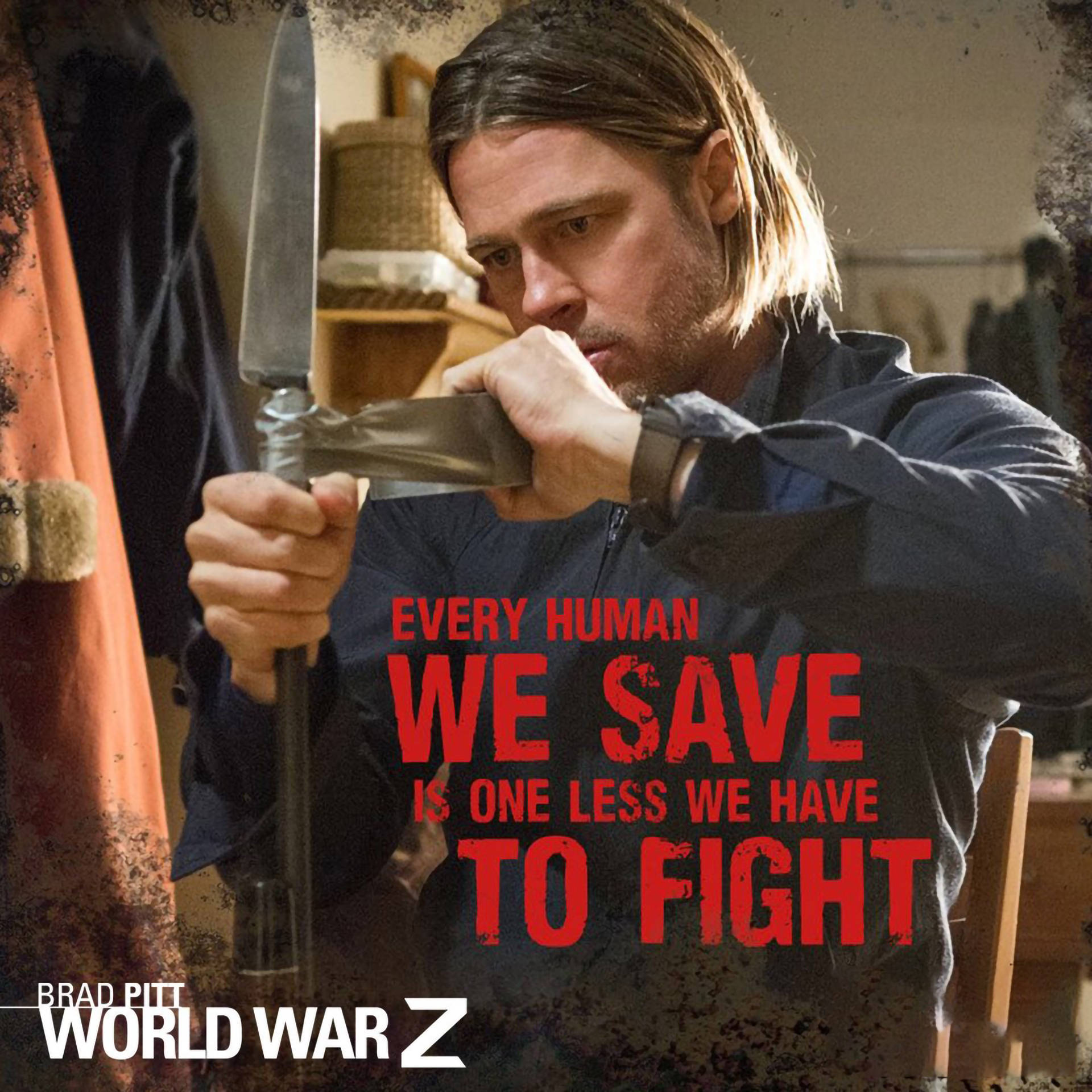 World War Z 1920X1920 Wallpaper and Background Image