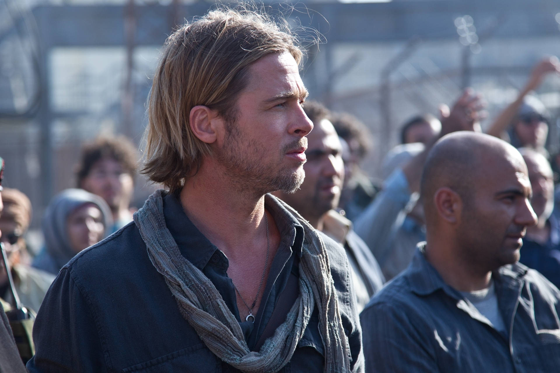 World War Z 2000X1333 Wallpaper and Background Image