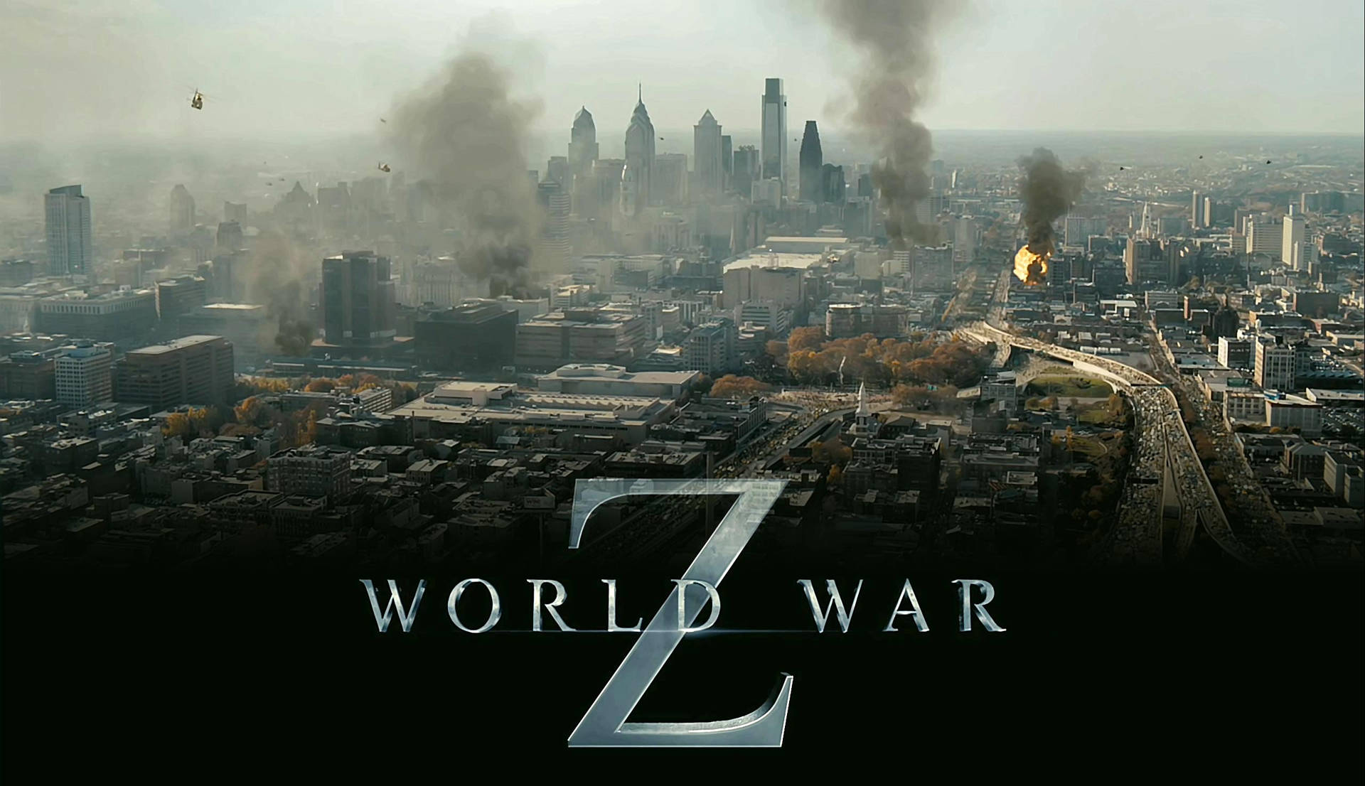 World War Z 2560X1475 Wallpaper and Background Image