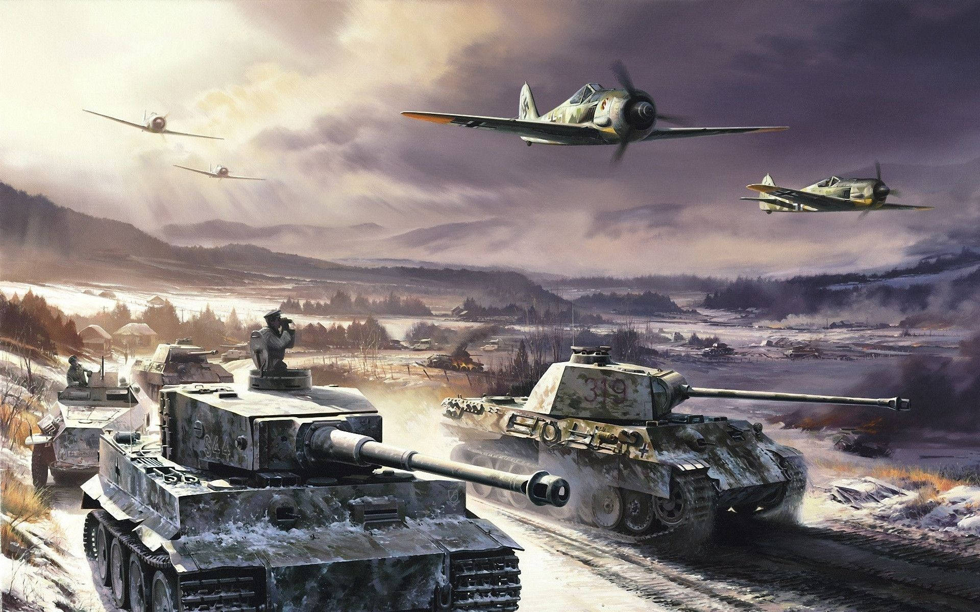 1920X1200 Ww2 Wallpaper and Background