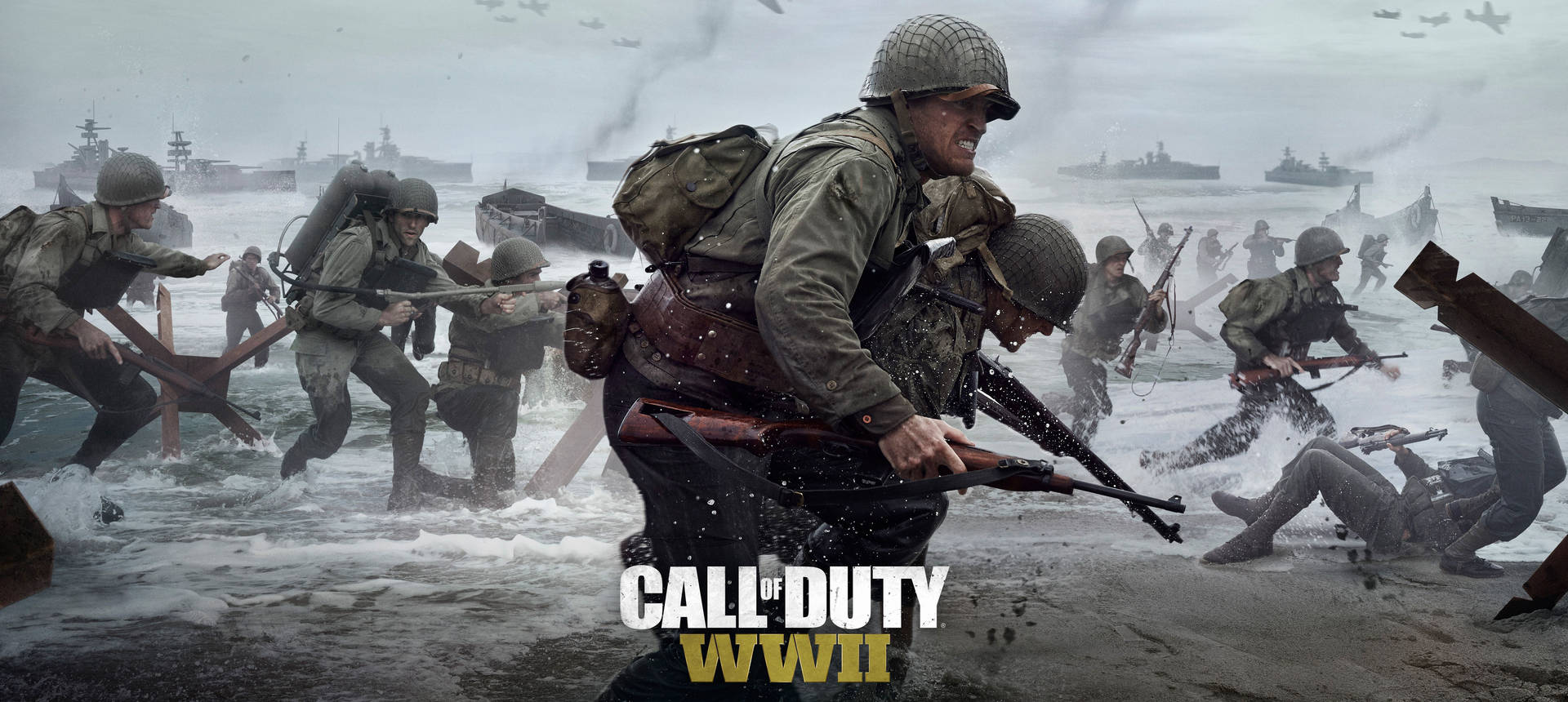 7190X3220 Ww2 Wallpaper and Background