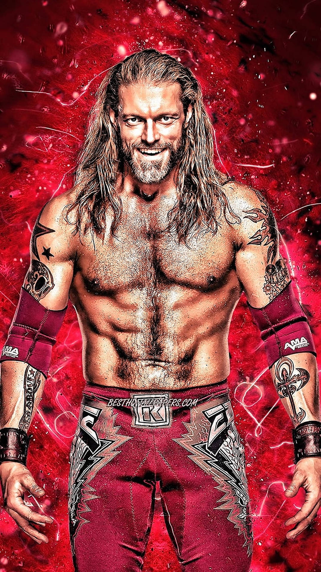 1256X2233 Wwe Wallpaper and Background