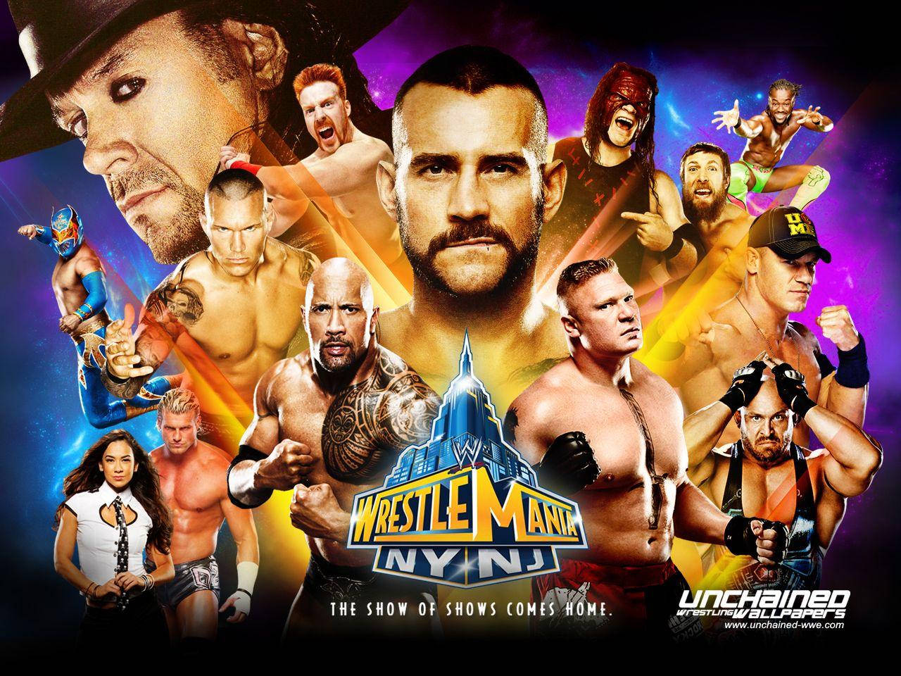 Wwe 1280X960 Wallpaper and Background Image