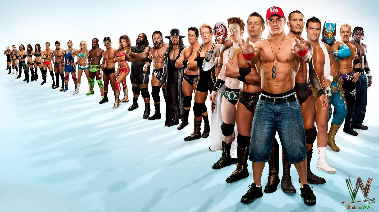 Wwe 1600X894 Wallpaper and Background Image