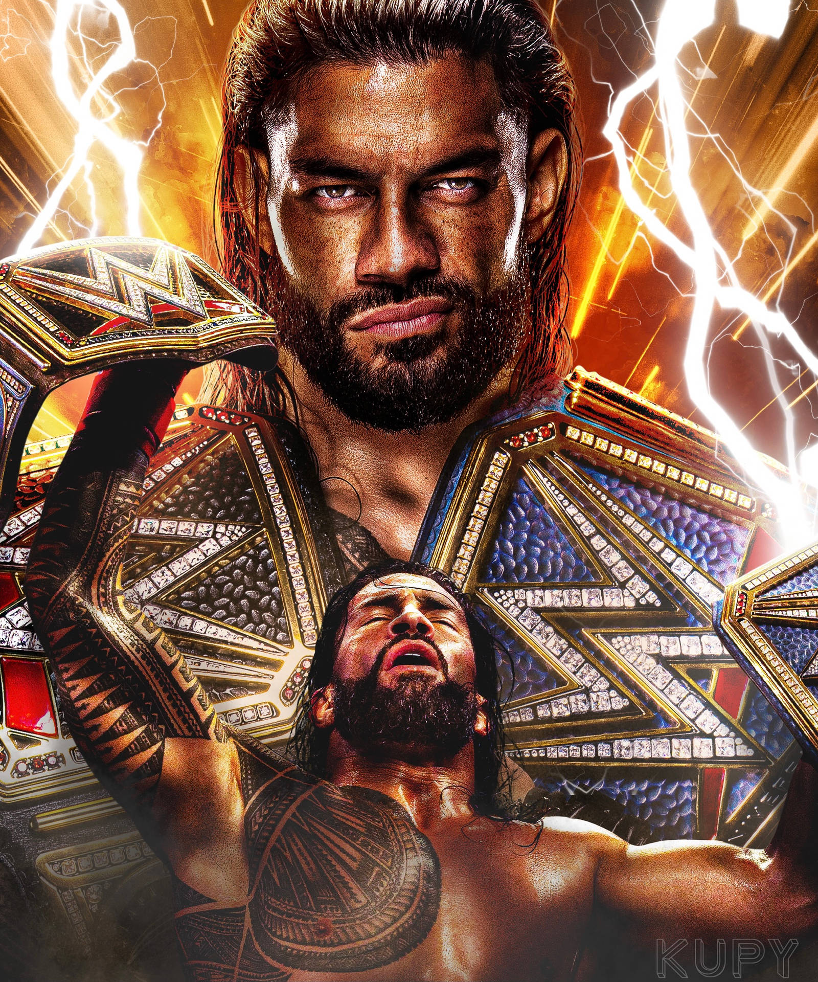 1728X2073 Wwe Wallpaper and Background