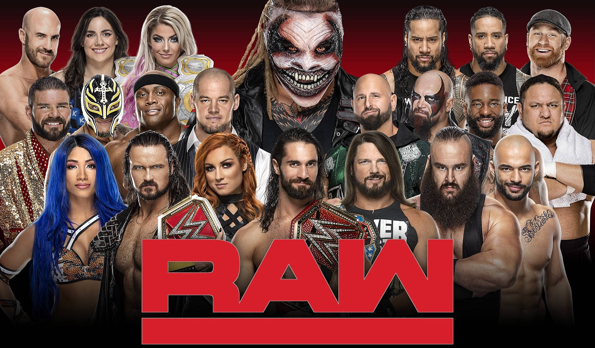 2351X1376 Wwe Wallpaper and Background