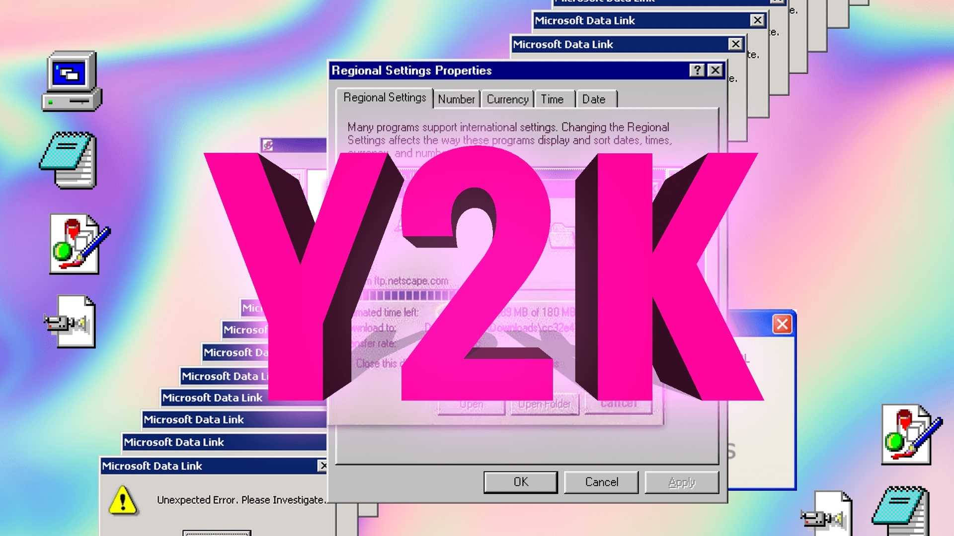 Y2k 1920X1080 Wallpaper and Background Image