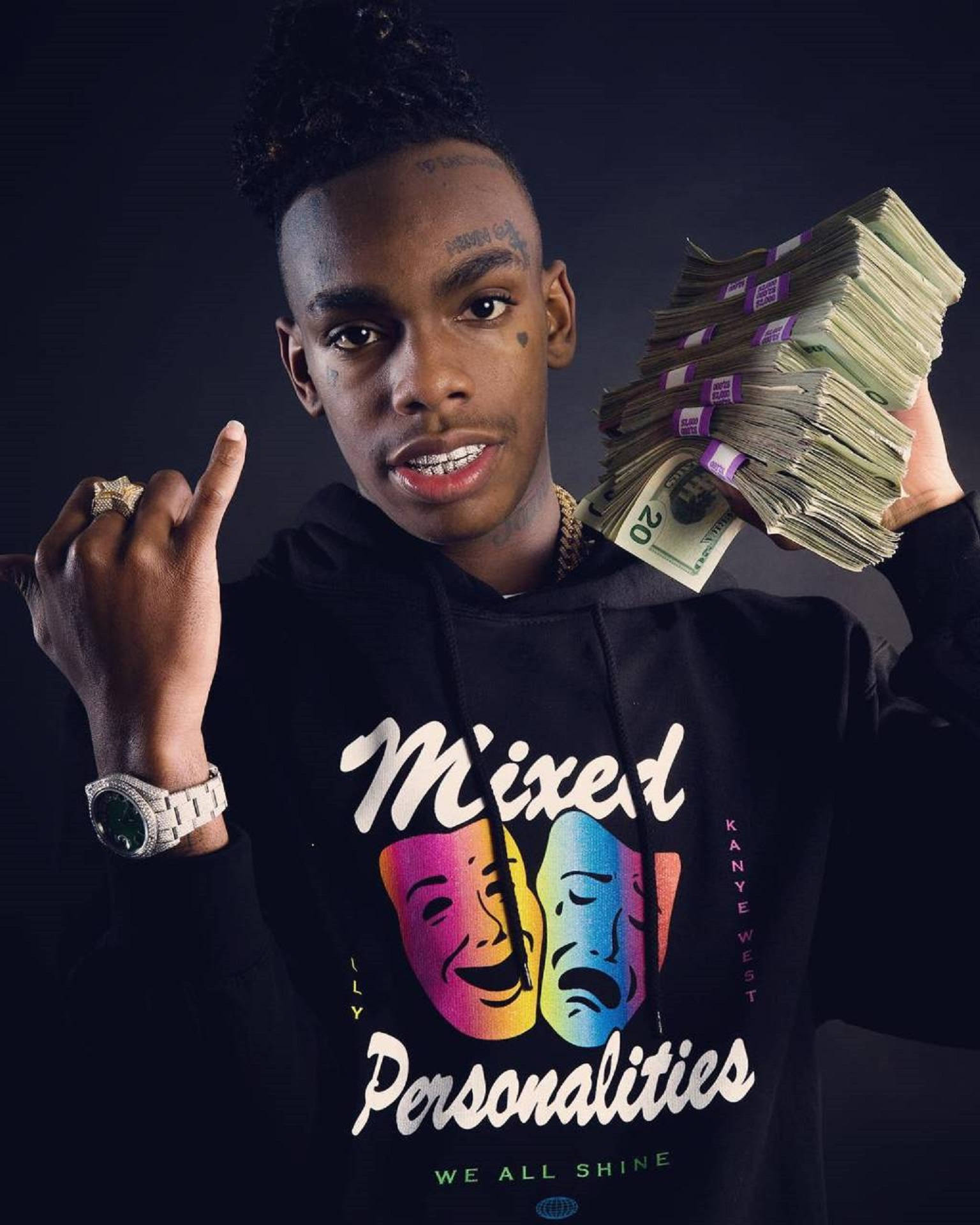 1536X1920 Ynw Melly Wallpaper and Background