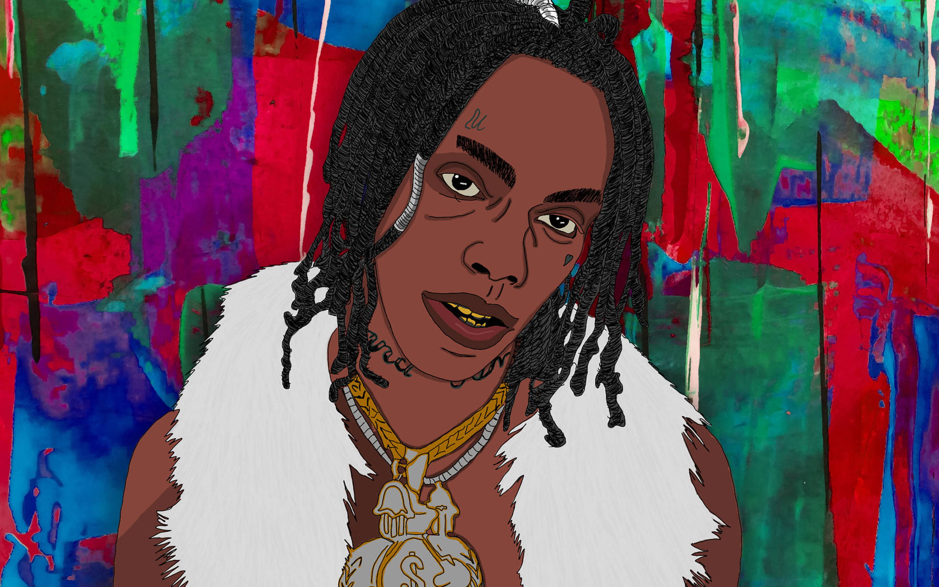 5120X3200 Ynw Melly Wallpaper and Background