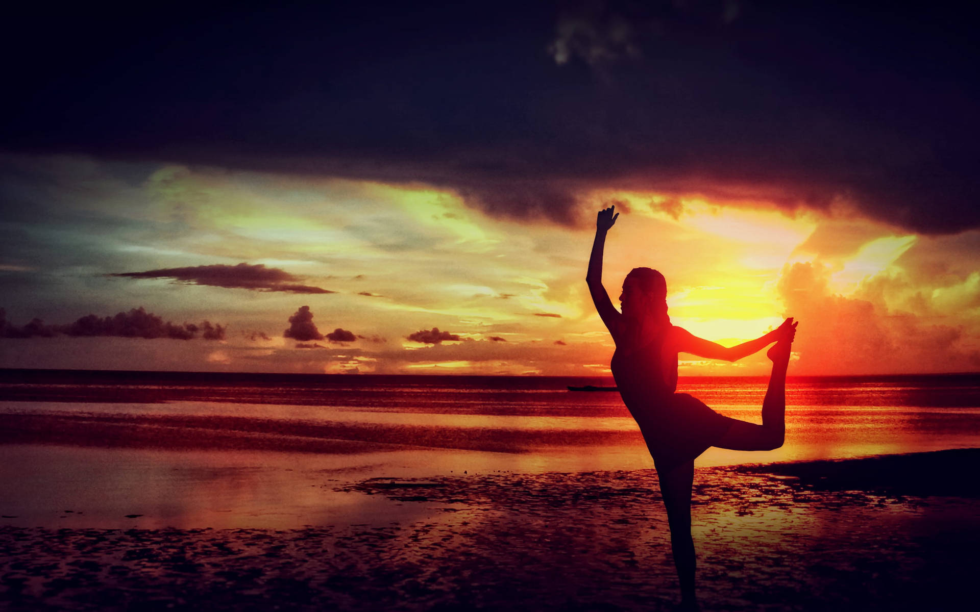 1920X1200 Yoga Wallpaper and Background
