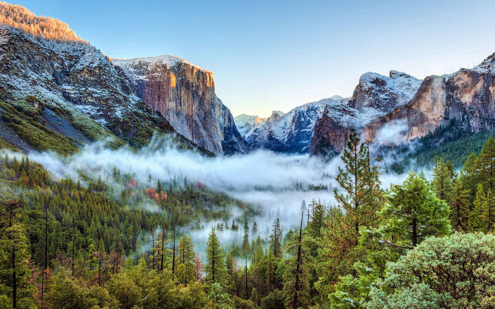 Yosemite 1680X1050 Wallpaper and Background Image