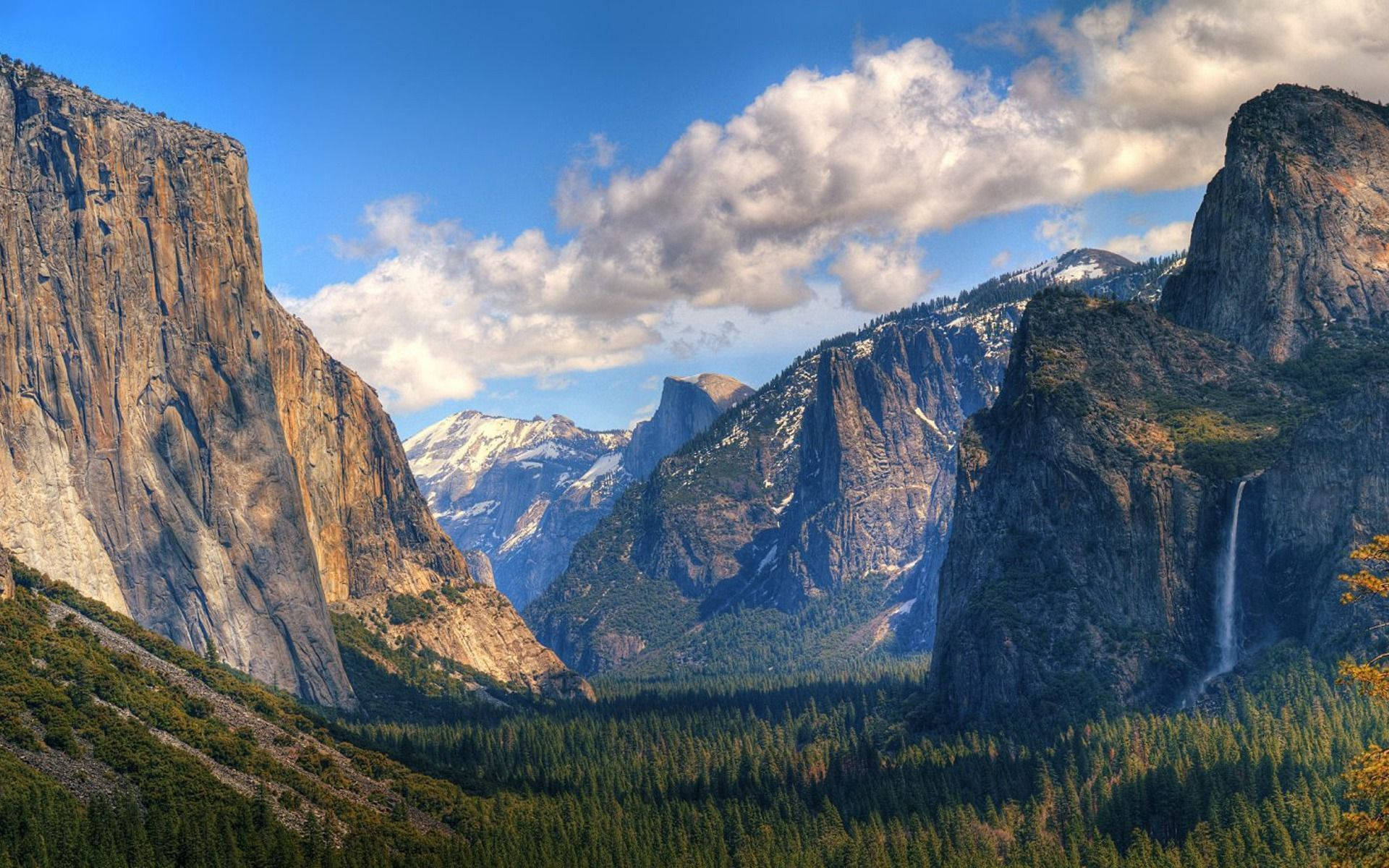 Yosemite 1920X1200 Wallpaper and Background Image