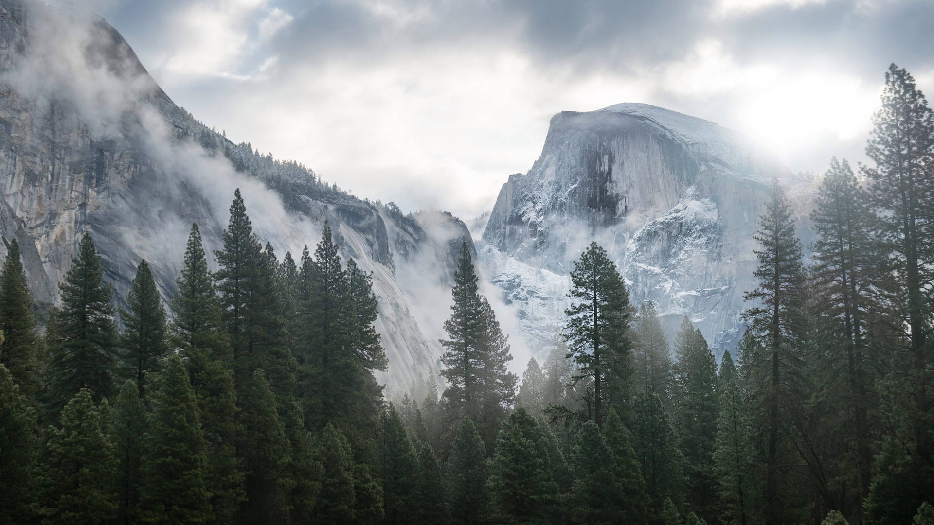 Yosemite 5932X3337 Wallpaper and Background Image