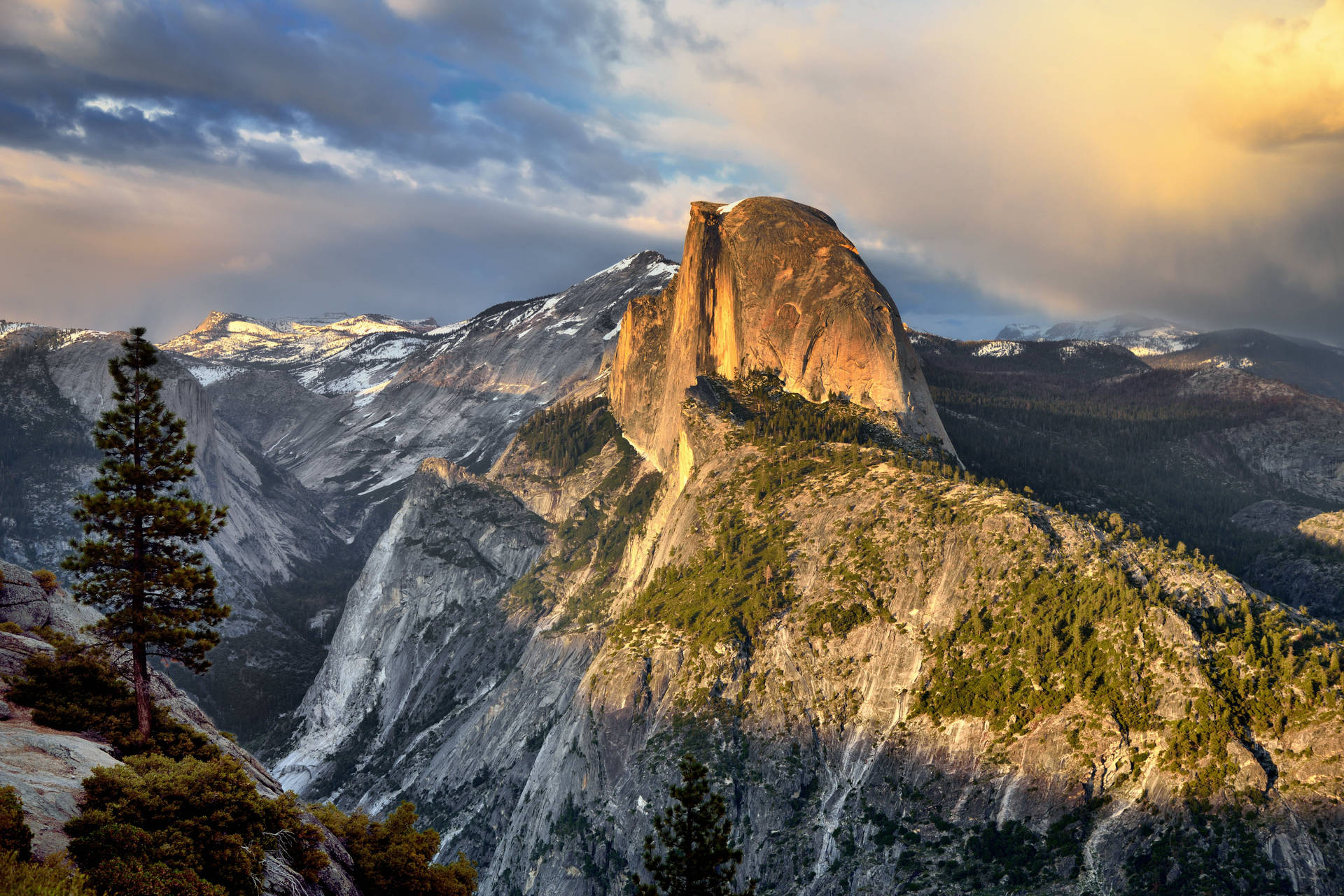 Yosemite 7360X4912 Wallpaper and Background Image