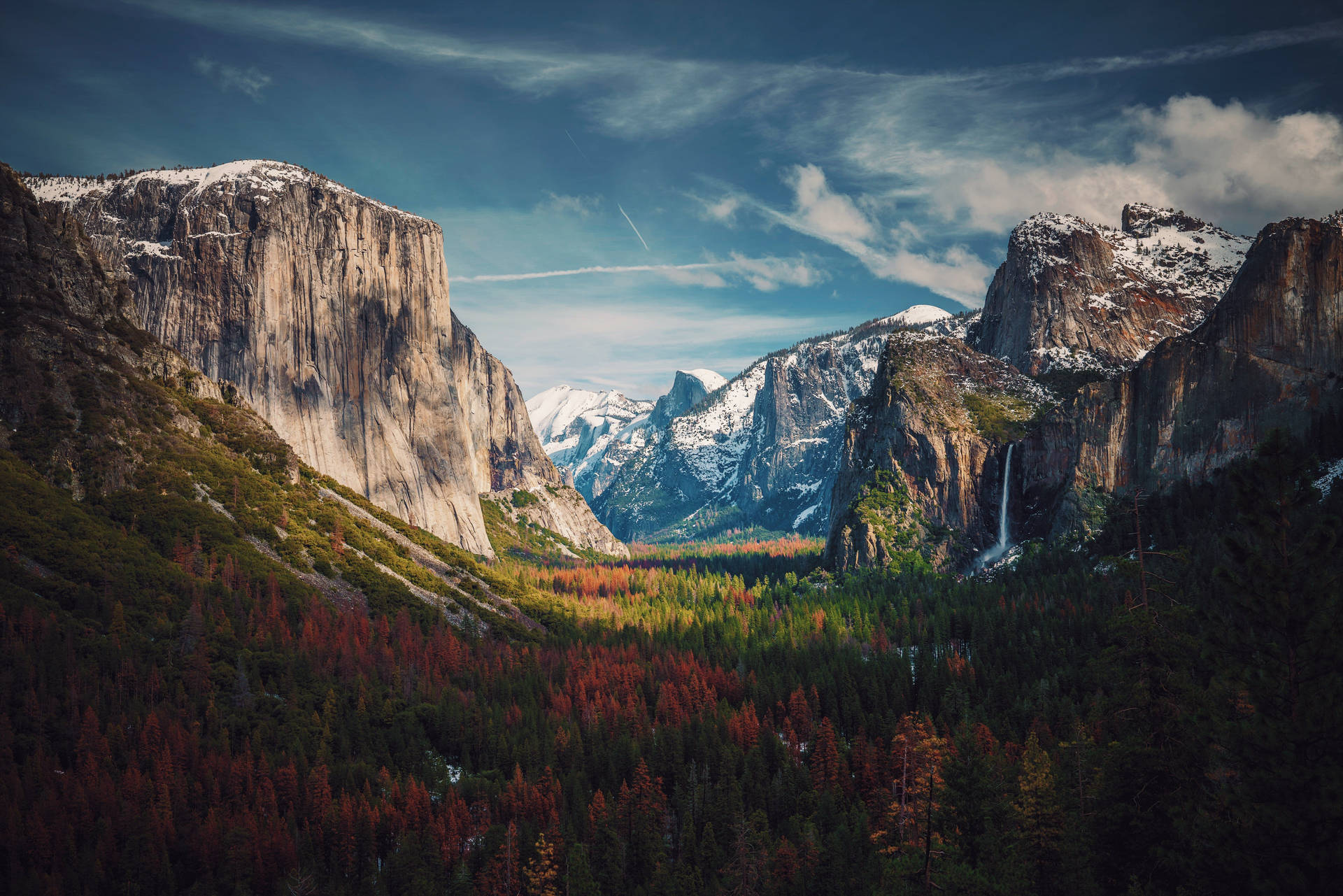 7952X5304 Yosemite Wallpaper and Background