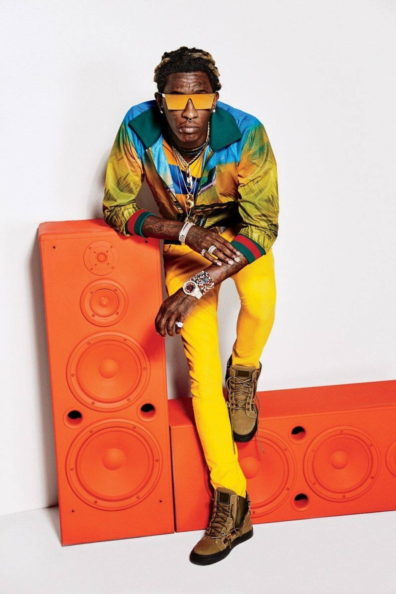 Young Thug 1281X1920 Wallpaper and Background Image