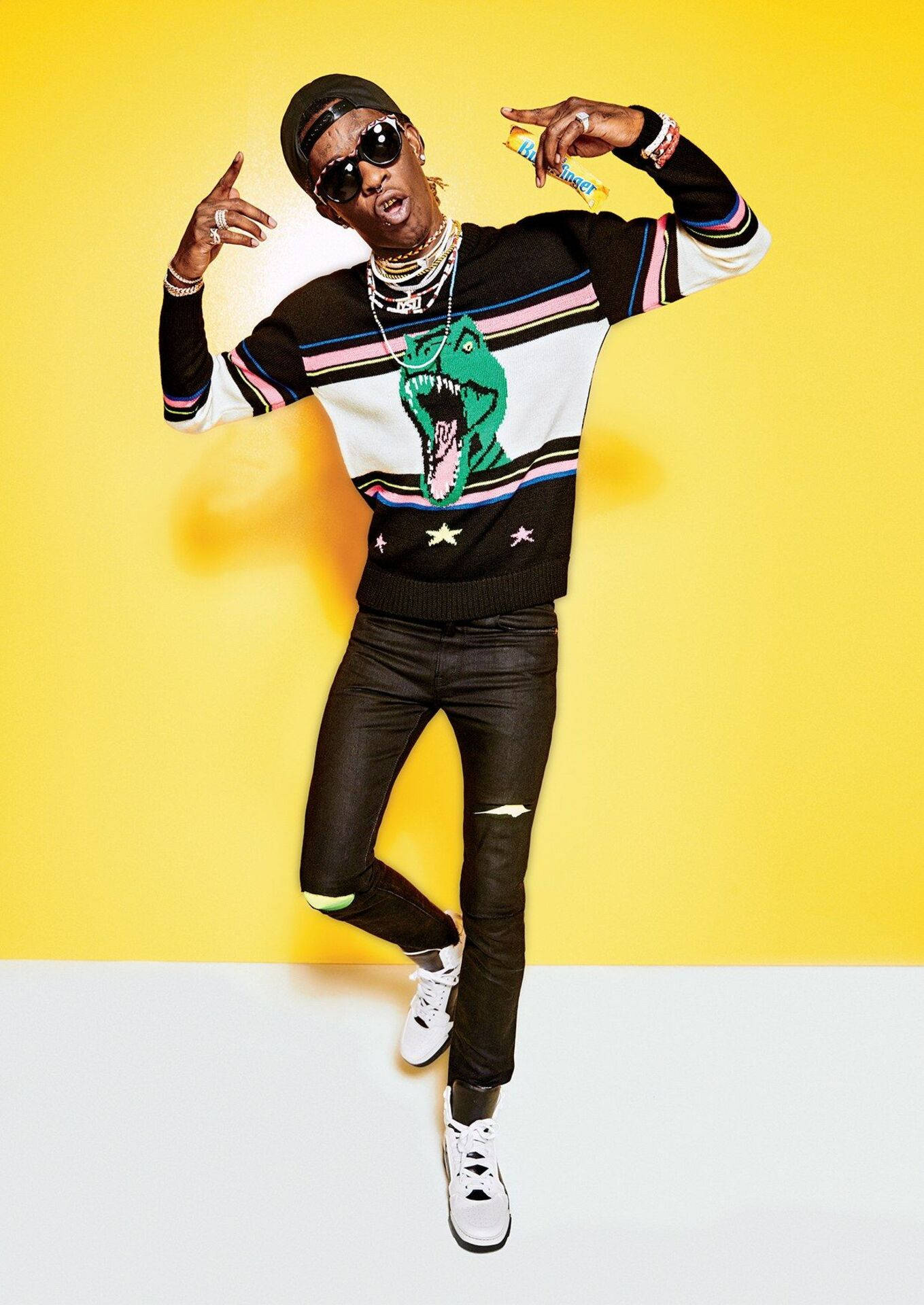 Young Thug 1359X1920 Wallpaper and Background Image