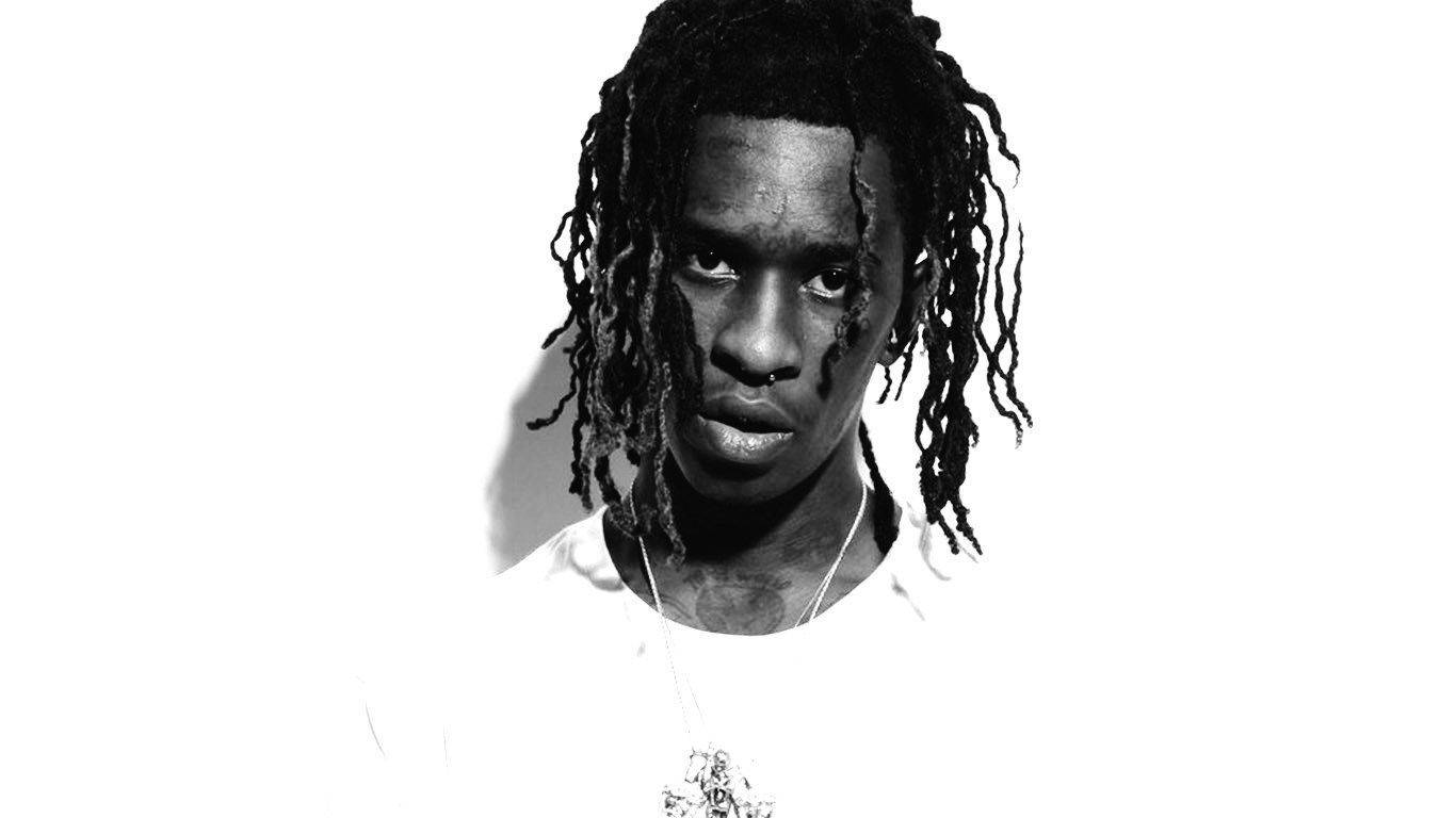 Young Thug 1366X768 Wallpaper and Background Image
