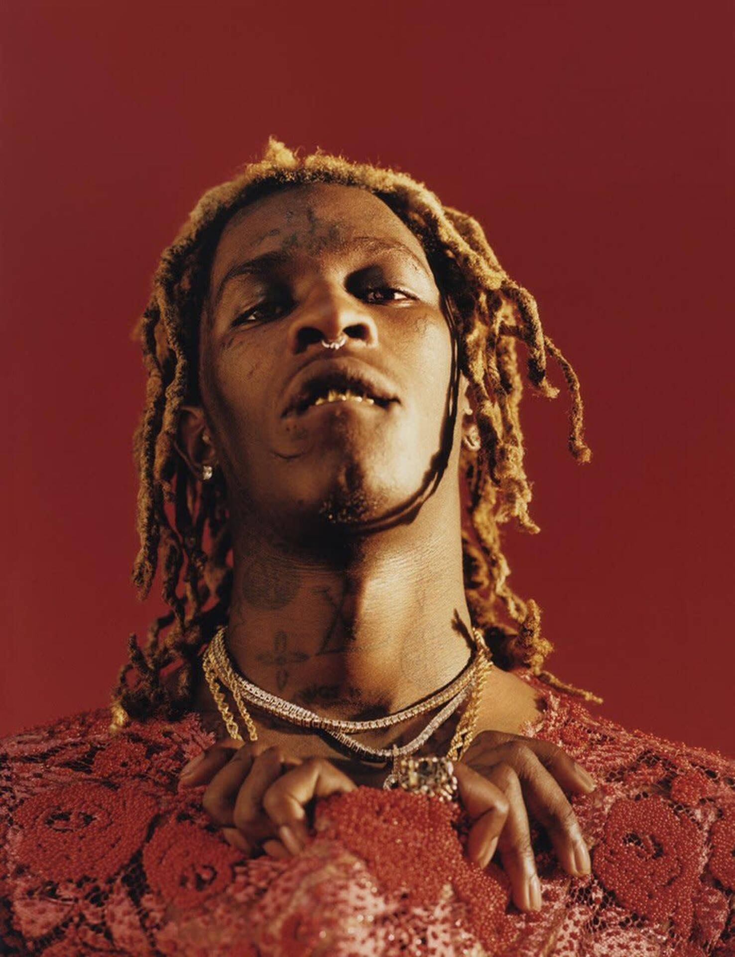 1476X1920 Young Thug Wallpaper and Background