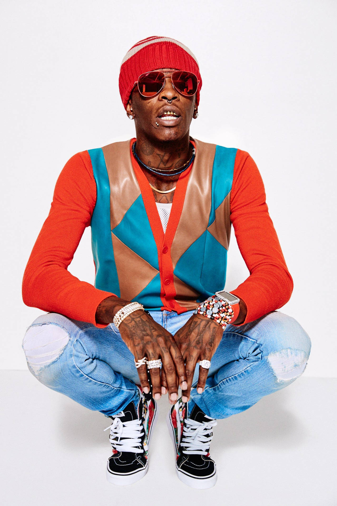 Young Thug 1666X2500 Wallpaper and Background Image