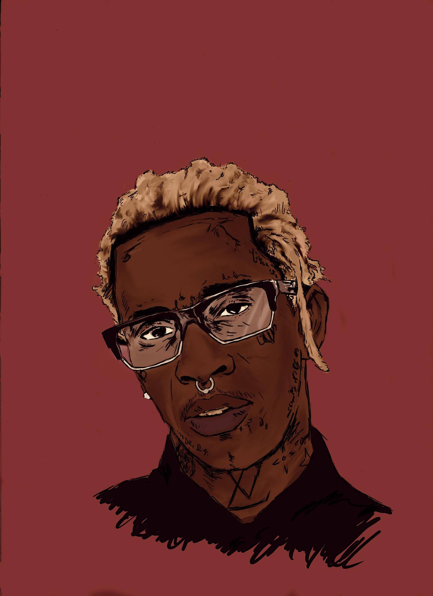 Young Thug 1716X2360 Wallpaper and Background Image