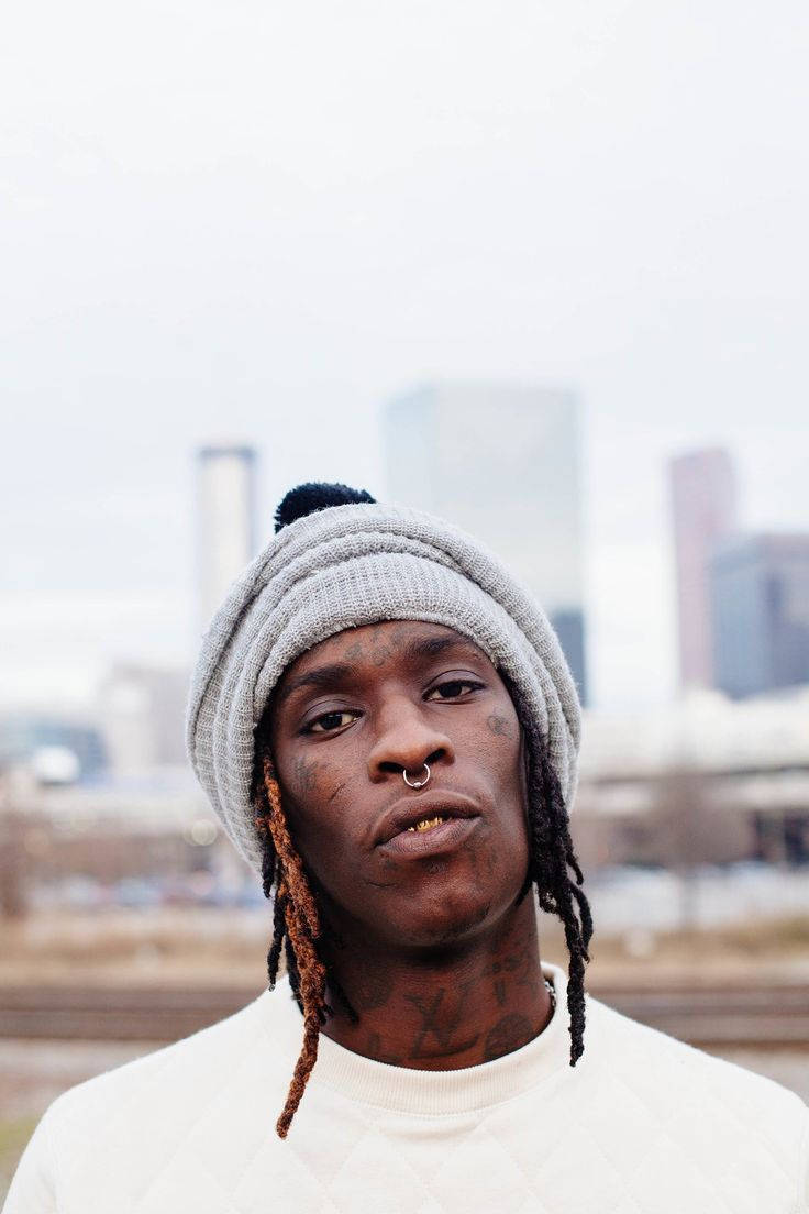 736X1104 Young Thug Wallpaper and Background