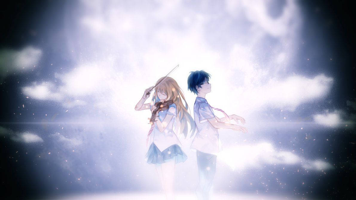 1191X670 Your Lie In April Wallpaper and Background