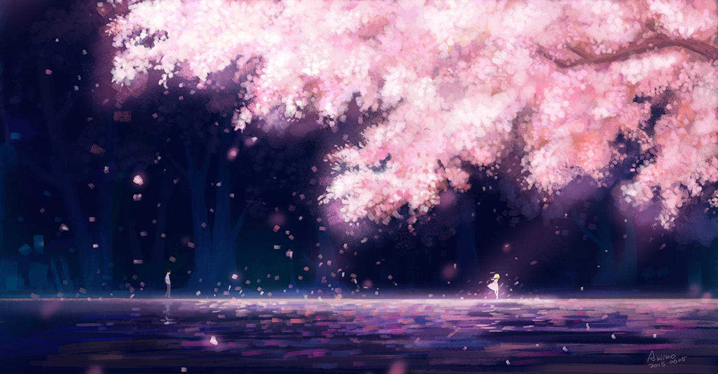 1474X768 Your Lie In April Wallpaper and Background