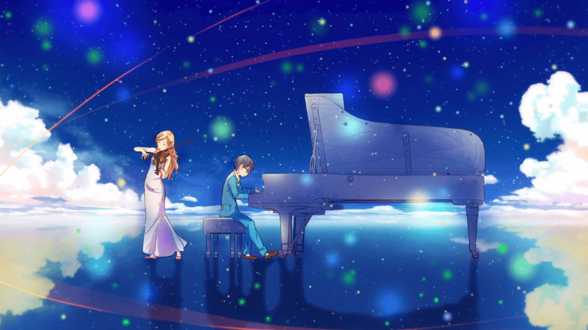 Your Lie In April 1920X1080 wallpaper