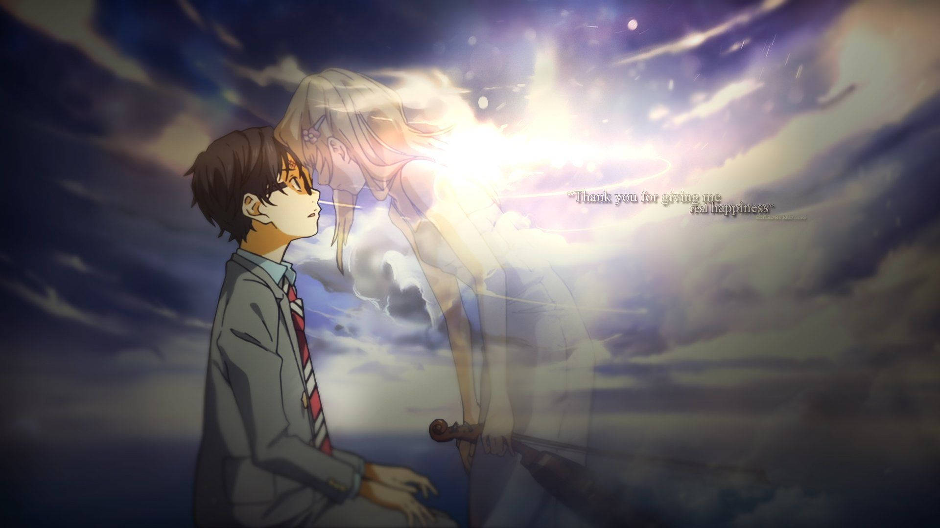 1920X1080 Your Lie In April Wallpaper and Background